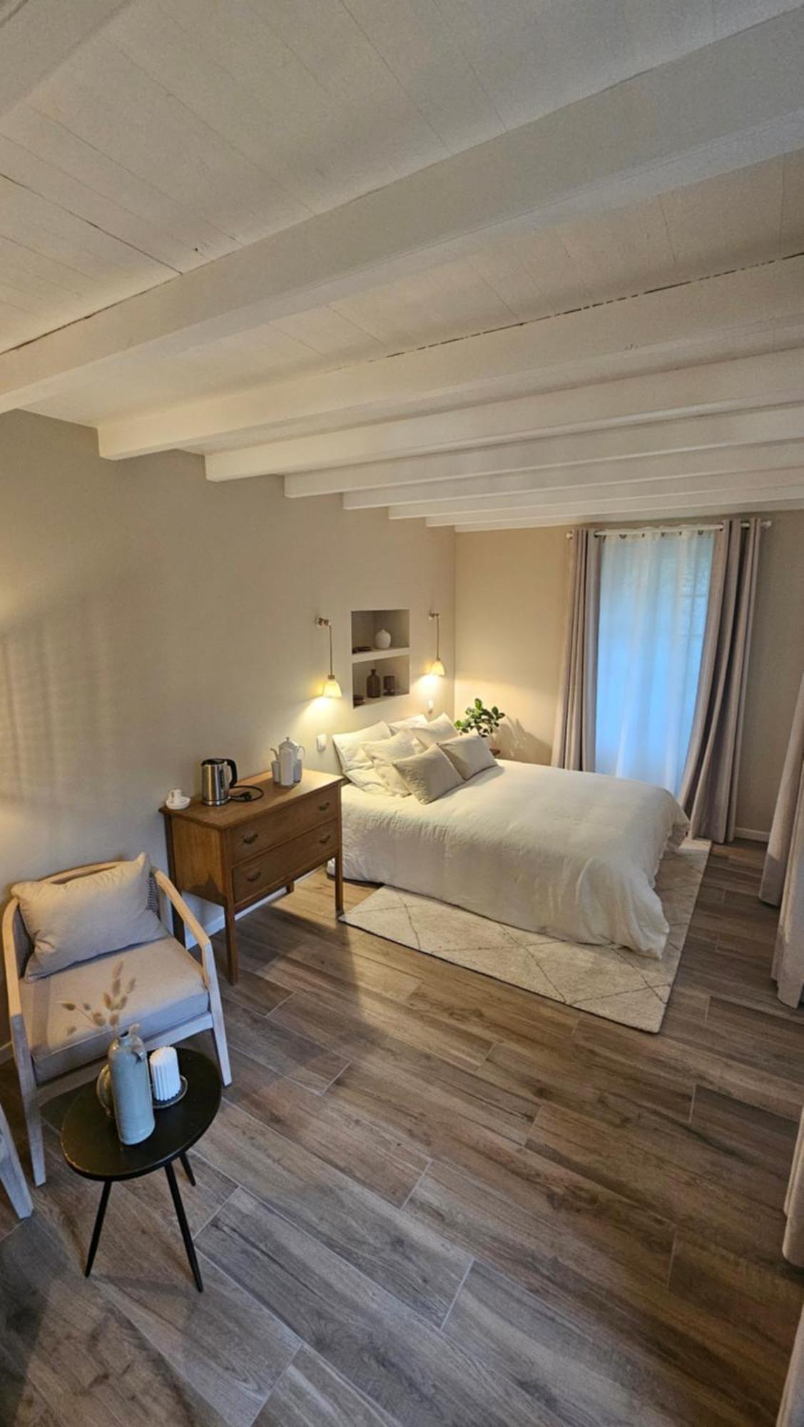 Le Prieure Barfleur Bed and Breakfast Buitenkant foto
